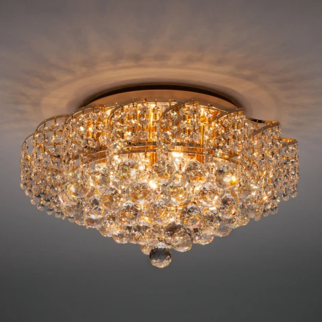 Потолочная люстра Eurosvet 16017 16017/9 золото