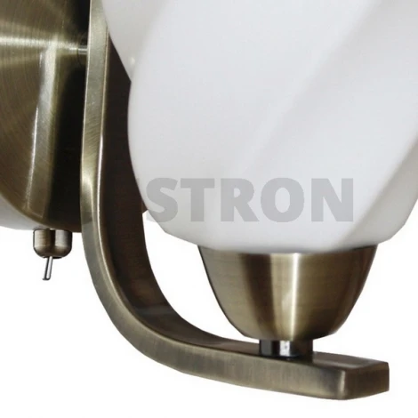 Бра IDLamp Angelica 869/1A-Oldbronze