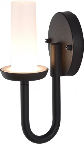 Настенный светильник уличный ST Luce Candle SL9539.701.01 темно-серый/белый LED 1*3W (220V, IP54)