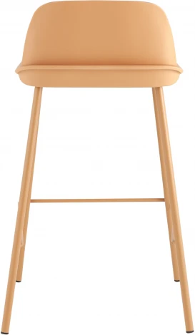 Стул полубарный Stool Group Mist желтый УТ000036888