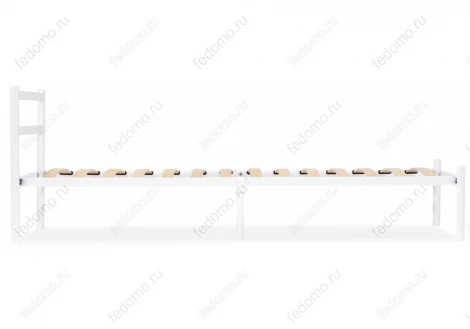 Односпальная кровать Woodville Фади 90х200 белая 491583