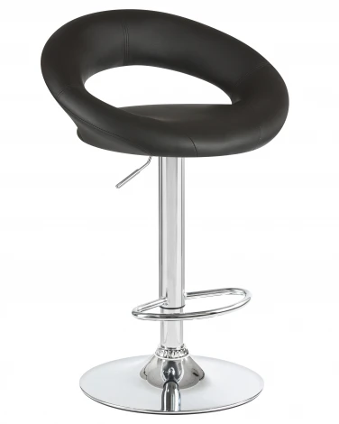 Набор 2 шт стул барный DOBRIN MIRA (чёрный)