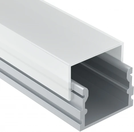 Алюминиевый профиль накладной 21x21 Maytoni Led Strip ALM007S-2M