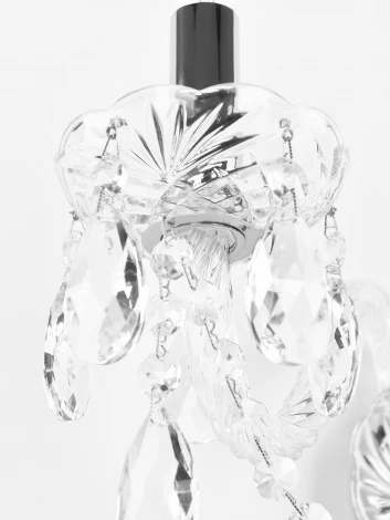 Бра Bohemia 101 101B/2/165 Ni (220V, подвески, подсвечник, свеча)