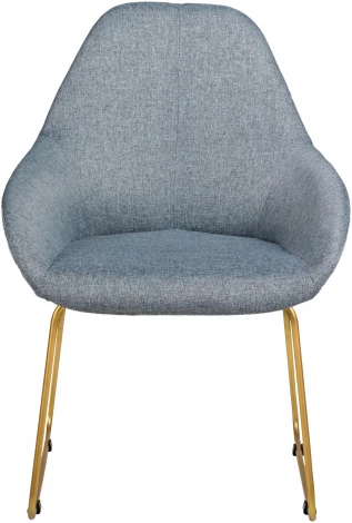 Стул R-Home Kent Грей/Линк Золото
