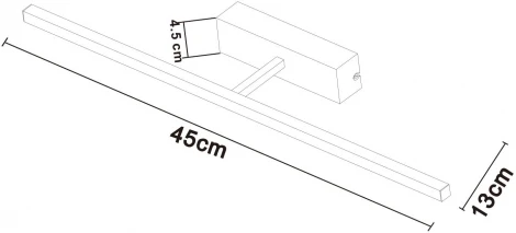 Подсветка для картин Arte Lamp Picture Lights Led A5308AP-1CC