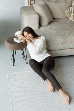 Пуф Dreambag Тесла Коричневый 13486