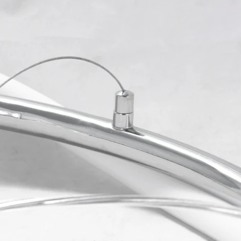 Подвесная люстра Lussole Loft River LSP-8390 (LED, 220V, на тросе, кольцо, IP21)