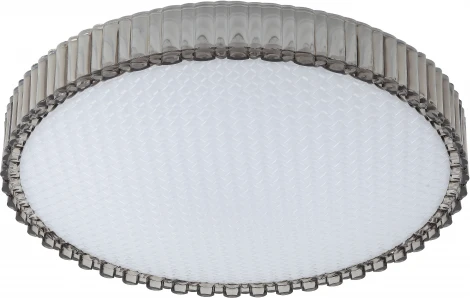 Потолочный светильник круглый светодиодный с пультом регулировкой цветовой температуры и яркости ЭРА SPB-6-70-RC Verden (220V, круглые)