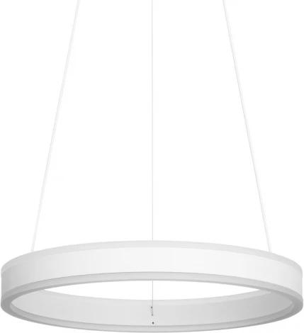 Подвесной светильник светодиодные Citilux Дуэт CL719400 (регулировка яркости, 220V, на проводе, кольцо)