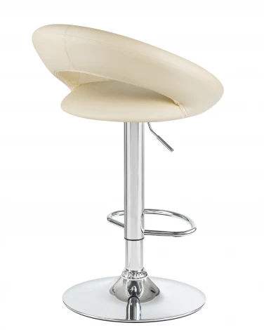 Набор 2 шт стул барный DOBRIN MIRA (кремовый)