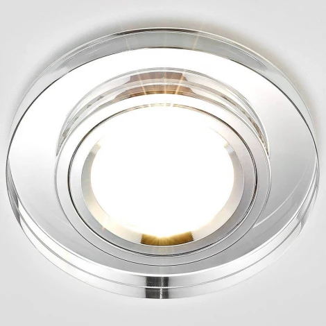 Встраиваемый точечный светильник Ambrella 8170 8060 CL (220V)