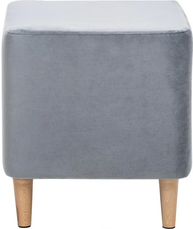 Пуф Соул квадратный со съемным чехлом Leset 2500000127519