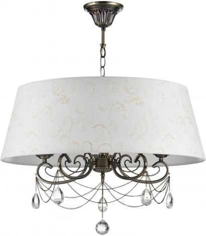 Подвесная люстра Freya Brossard FR2904-PL-05C-BZ