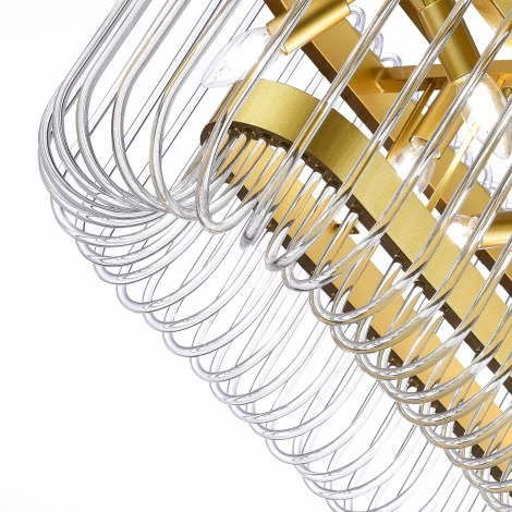 Подвесная люстра ST Luce Grosseto SL1228.203.08 (220V, на цепи)