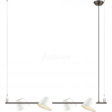 Подвесной светильник Odeon Light Charlie 3991/4A