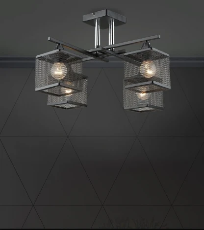 Потолочная люстра Wedo Light Sildzh WD3638/4C-BK-CR-BK