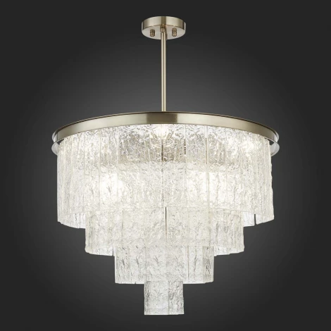 Потолочная люстра каскадная на штанге ST Luce Corsia SL1230.102.08