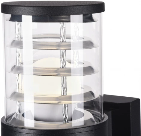 Настенный светильник уличный Maytoni Bronx O576WL-01B (220V, IP54)