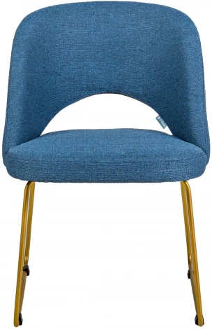 Стул R-Home Lars БлюАрт/ЛинкЗолот