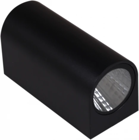 Архитектурная подсветка светодиодная Reluce 86845-9.2-002KT LED2*5W BK (220V, IP65)