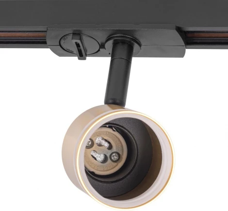 Трековый светильник однофазный 12W 220V Citilux Bruno CL565T14 (круглые)