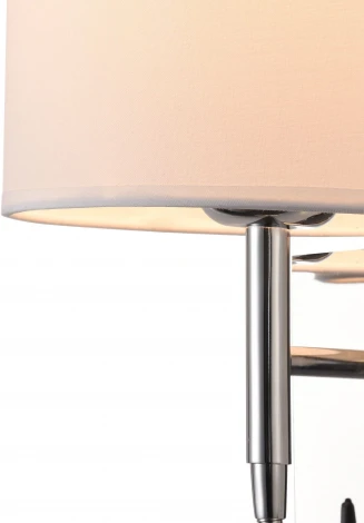 Бра на гибкой ножке для чтения Maytoni Bergamo MOD617WL-01CH (220V)