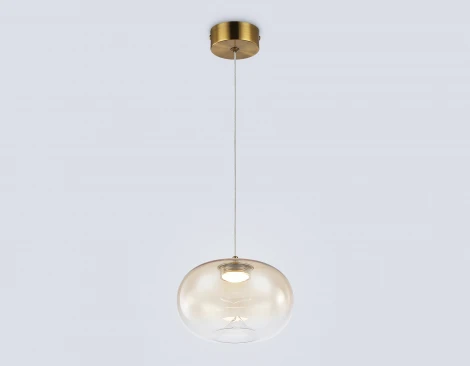 Подвесной светодиодный светильник Ambrella High Light LH11083 (220V, на проводе, круглые)