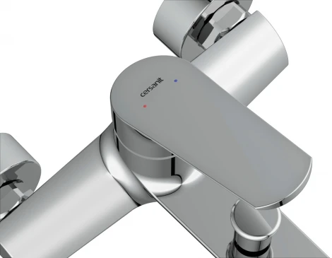 Смеситель Cersanit Flavis 63035 для ванны с душем