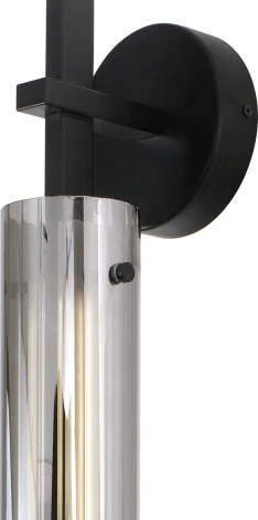 Бра (11067/1W Black) Indigo Vitreo V000176L (LED, 220V, круглые)