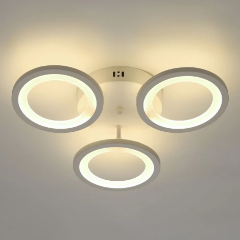 Потолочная люстра De City Мадлен 424013303 (LED, 220V, пульт управления)