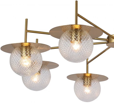 Потолочная люстра на штанге F-Promo Roshni 3049-8P