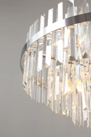 Потолочная люстра на штанге Omnilux Saviano OML-69007-09 (220V)