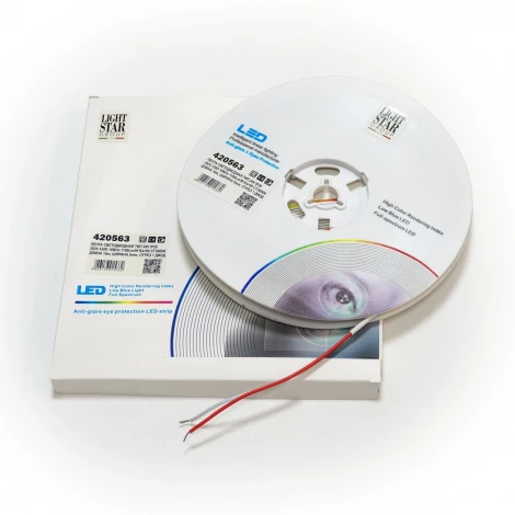 Лента светодиодная 5mm 24V 10W/m 120leds/M Lightstar 420563