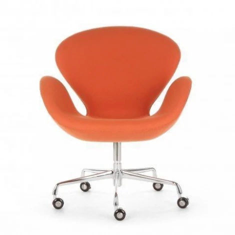 Кресло Swan Cosmo на колесиках
