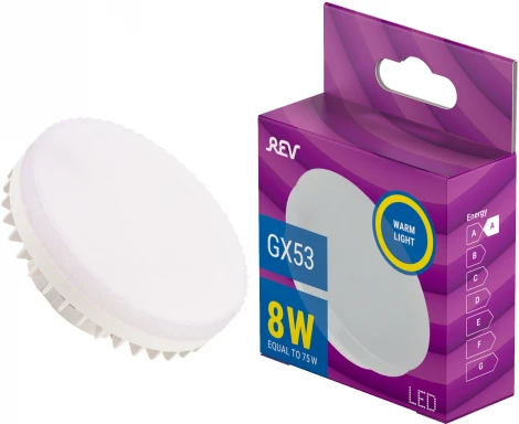 Лампочка светодиодная REV 81095 7