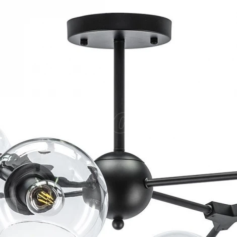 Потолочная люстра Lightstar Beta 785087 (220V, молекулы)