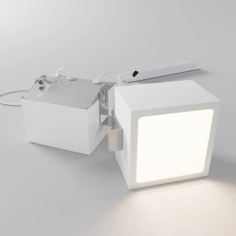 Светильник встраиваемый Wolta Галактика ДВО10-18-001-4К-Б матовый