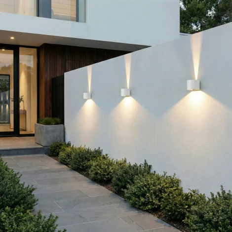 Архитектурная подсветка светодиодная Elektrostandard Blade 1518 TECHNO LED 3000K белый