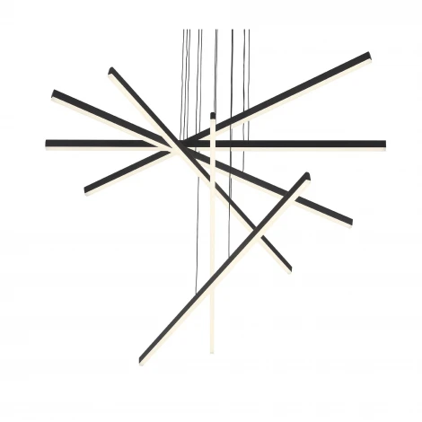 Подвесной светильник ST Luce Basoni SL394.423.06 (LED, 220V, на тросе, асимметрия)