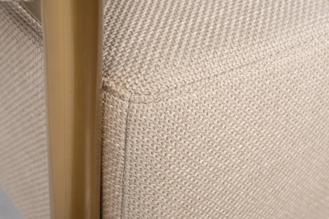 GY-08842 Кресло серое/матовое золото 95,5*82*77см Garda Decor