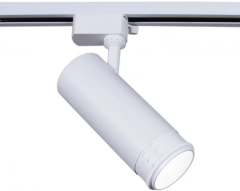 Трековый светильник светодиодный однофазный 220В Reluce 06650-9.3-LED10/20/30W CCT WT