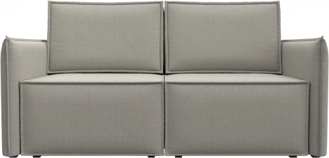 Диван прямой Либерти мини (Бежевый/Рогожка) Лига Диванов арт.121912