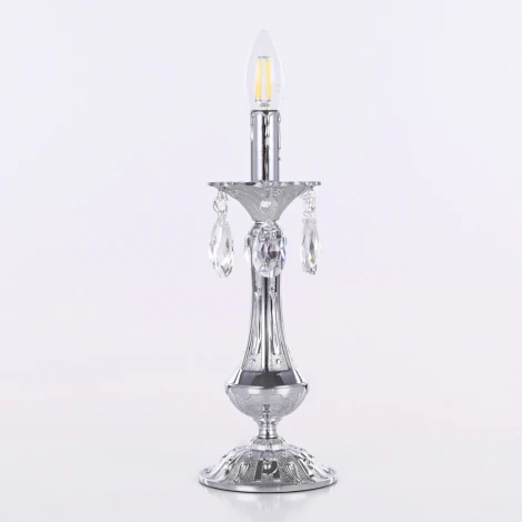 Интерьерная настольная лампа Bohemia AL77 AL77100L/1-32 Ni