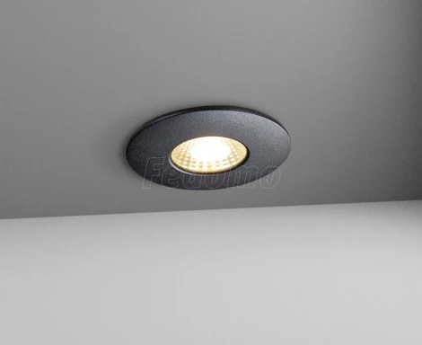 Встраиваемый светильник Zen 3000K 1x7Вт 75° LED Maytoni Technical DL038-2-L7B (220V)