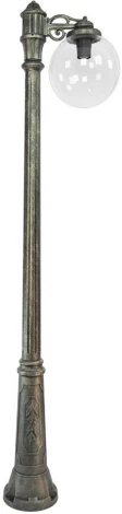 Наземный фонарь Fumagalli GLOBE 300 G30.157.S10.BXF1R (220V, фонарь, шар, IP55)