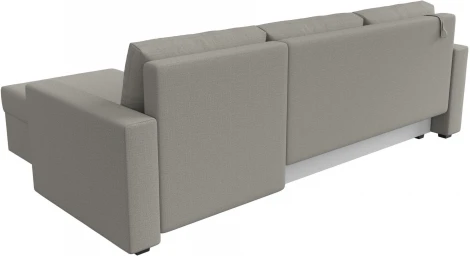 Диван угловой Траумберг Лайт правый угол (Бежевый/Рогожка) Лига Диванов арт.121137