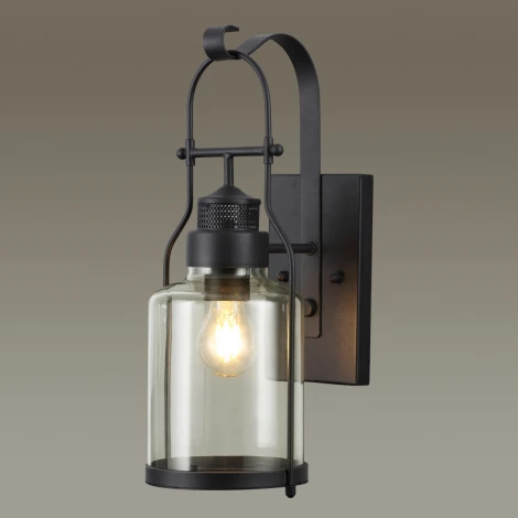 Настенный фонарь уличный Odeon Light Kalpi 4835/1W