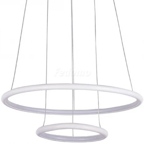 Люстра подвесная светодиодная Donolux, 2 плафона, 36W, белый