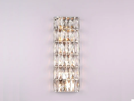 Настенный светильник Newport 10120 10126+6/A (220V, хрусталь)